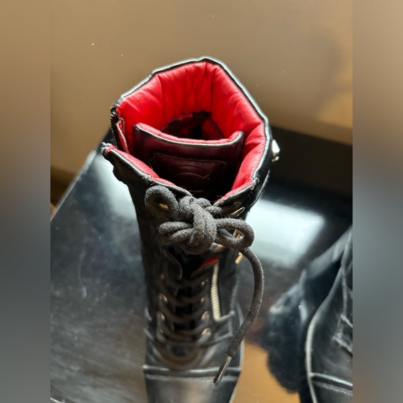 GUESS - Platform Combat Boots - Picture 10 of 10